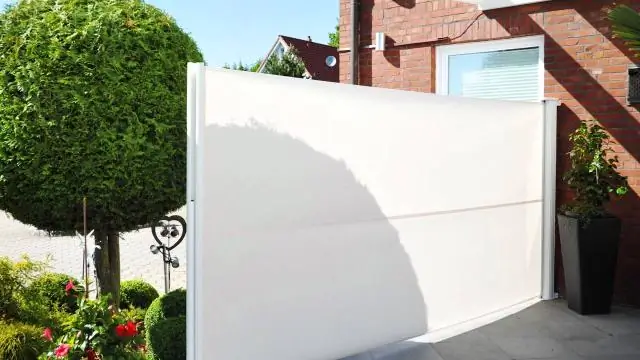 Какой ширины может быть выдвижная маркиза?