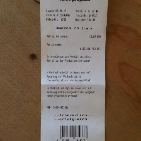 Что такое упаковочный лист на Amazon?