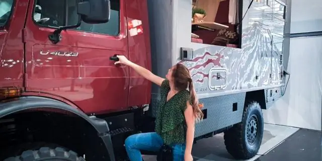 Как измерить кемпер для грузовика?