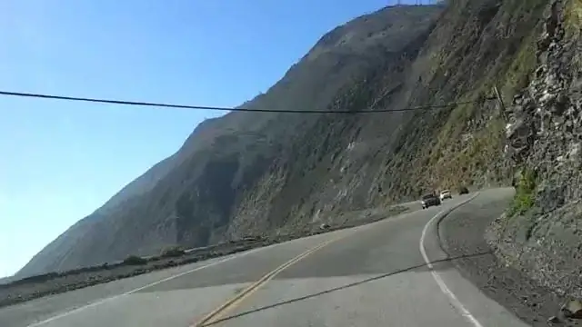 На каком шоссе находится Биг-Сур?