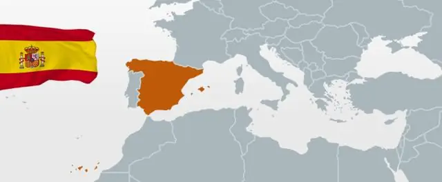 Какова человеческая география Испании?