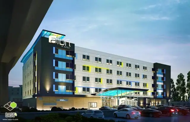 Является ли наверху отелем Starwood?