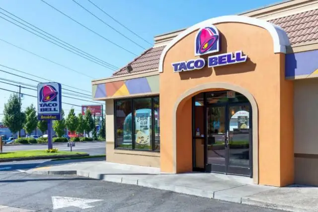 Taco Bell выходит из бизнеса?