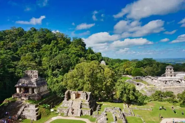 Как называются храмы майя?