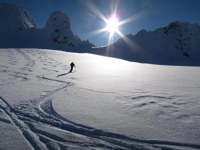 Самый молодой исследователь отправится на лыжах к Северному полюсу