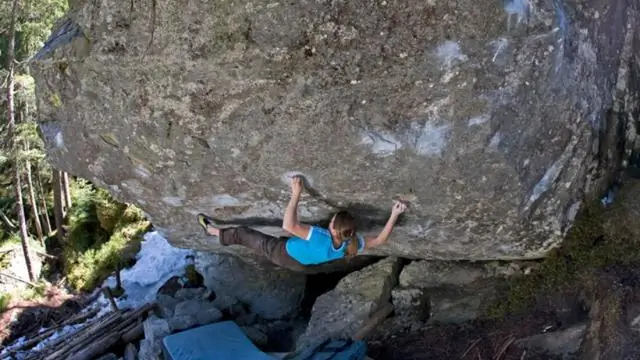 И снова преодоление самой сложной проблемы боулдеринга в мире