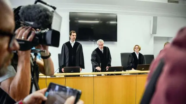 Суд над Майком Вандеманом