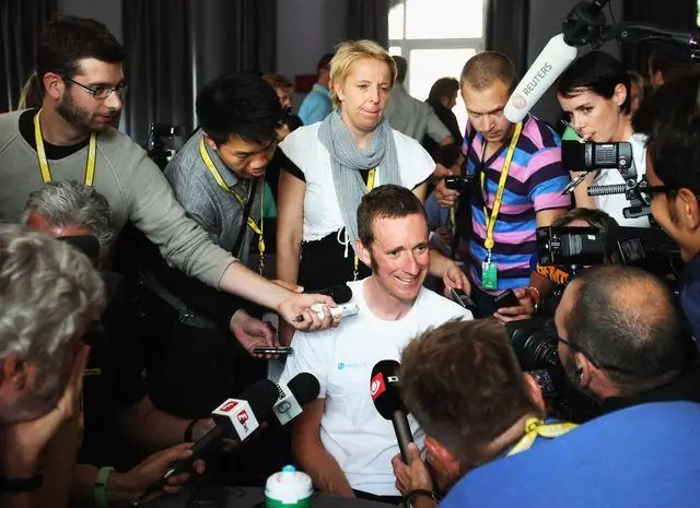 Говорящее слово: отчет о 13-м этапе Тур де Франс