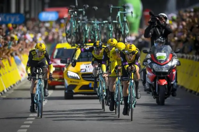 Говорящее слово: Отчет о втором этапе Тур де Франс