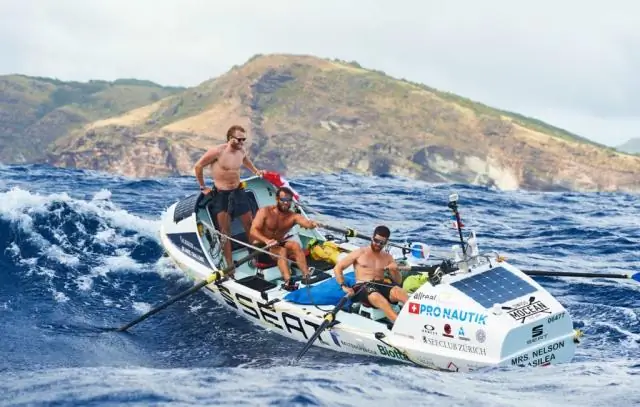 22 года, чтобы заняться греблей через Атлантику