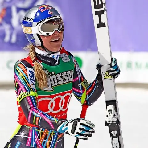 Девять способов выбрать Линдси Вонн из толпы