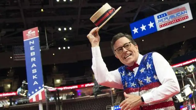 Стивен Колбер снова мчится на Бермуды