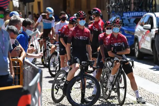 Команда Radio Shack Out of Vuelta