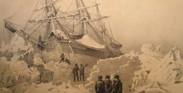 Дозор экспедиции: гребля по северо-западному проходу