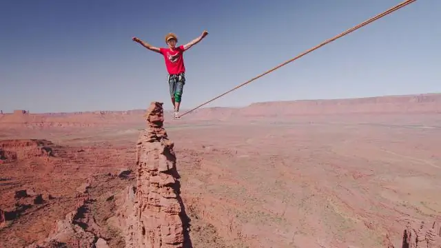 Slackliner Энди Льюис рассказал, почему не смог поехать в тур с Мадонной