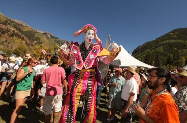 Фестиваль горных фильмов в Теллурайде: Состав