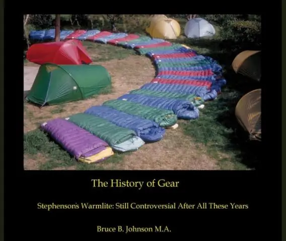 Stephenson WarmLite - самая легкая трехместная палатка?