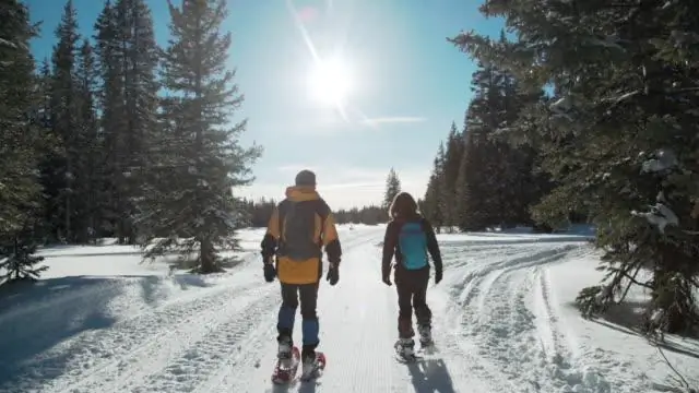 Могу ли я ходить на снегоступах в походах?