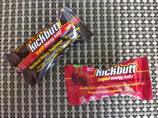 Испытано в полевых условиях: энергетический баллз с ударным ударом