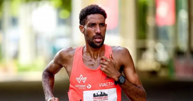 Чемпион по борьбе сумо установил рекорд марафона