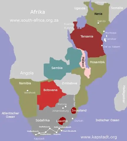 Где можно заняться рафтингом в Южной Африке?