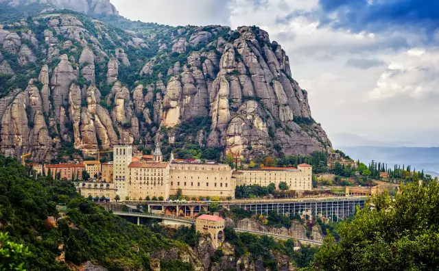 Уникальная достопримечательность Монтсеррата