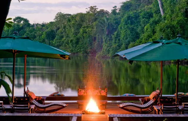 Cristalino Lodge: эко-роскошный отдых в джунглях Амазонки