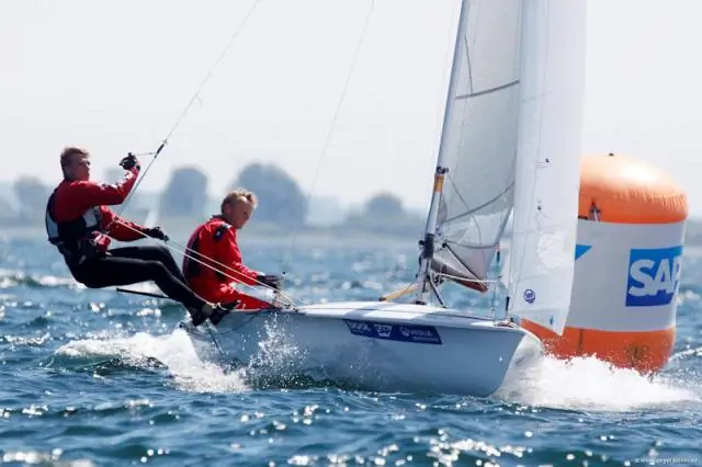 Старт олимпийских классов в Киле