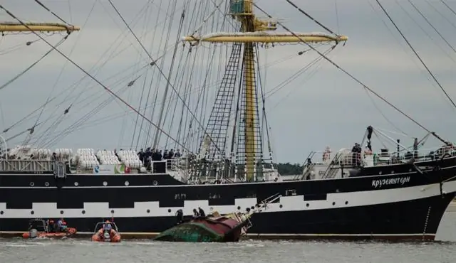 Датский буксир затонул в районе Fehmarnbelt