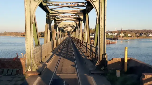 Schleibrücke Lindaunis остается закрытым