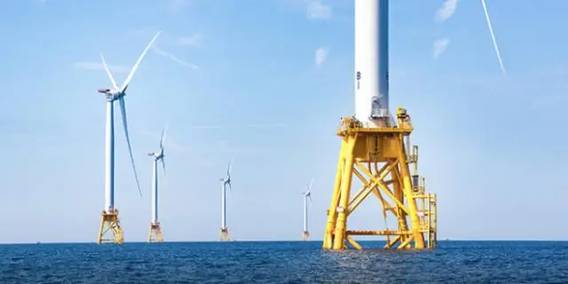 Утверждены две новые морские ветряные электростанции