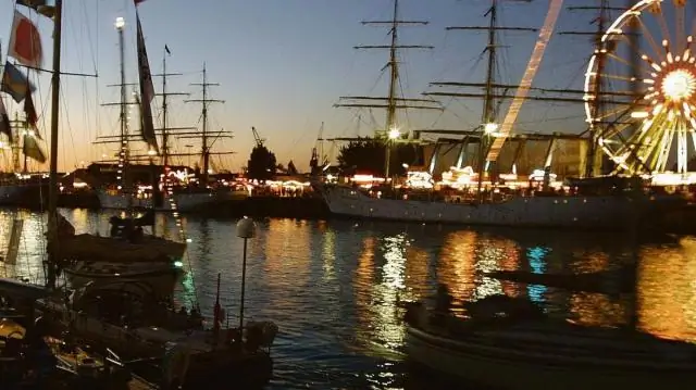 Талсшипы в Куксхафене: все там - хорошо