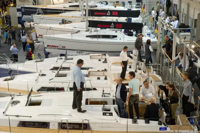 Hanseboot: YACHT стенд со знаменитостями