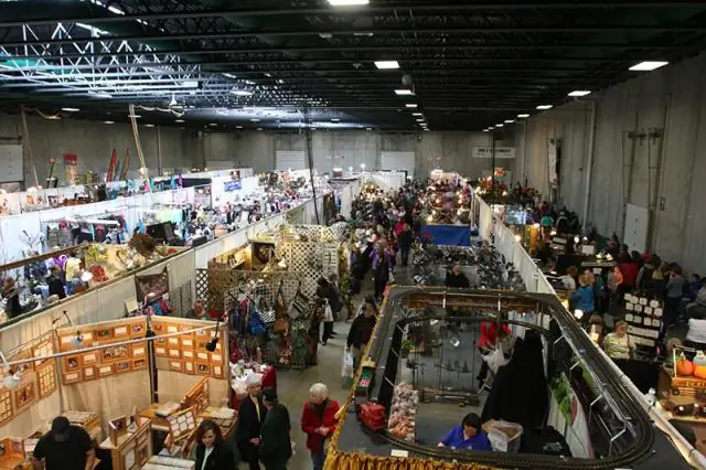 Весенняя ярмарка на Маасе