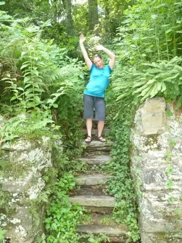 Крещение пешеходного моста в Гамбурге