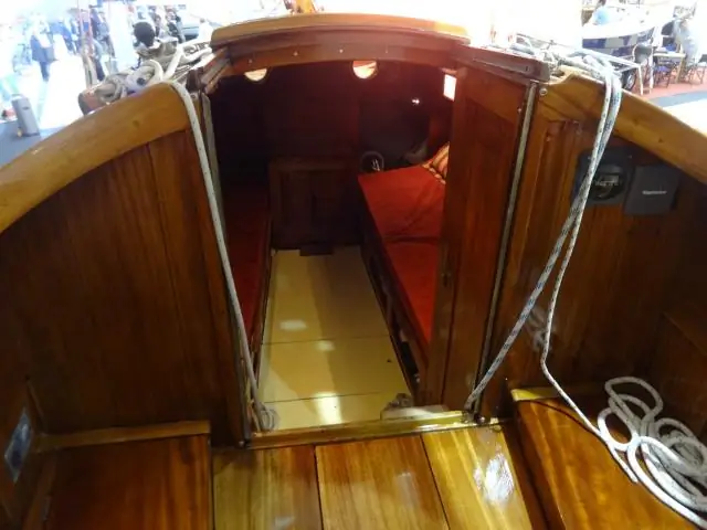 Hanseboot на подъеме