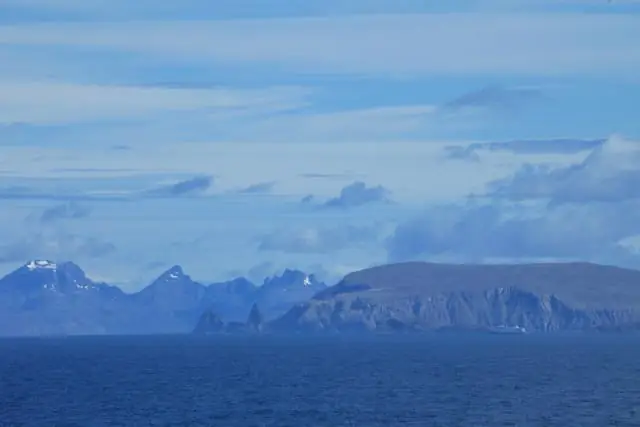 Мыс Горн в поле зрения Мод Фонтенуа