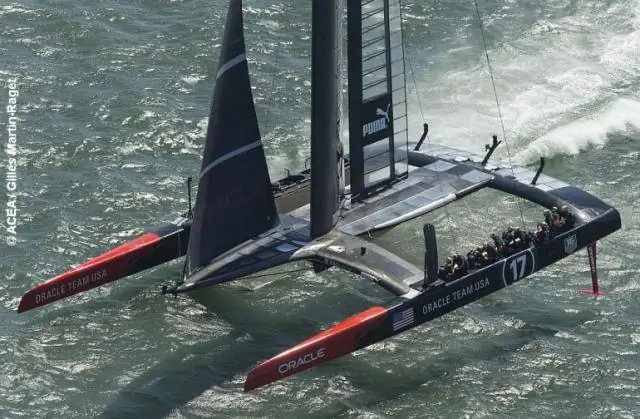 Рулевой Нью-Алинги