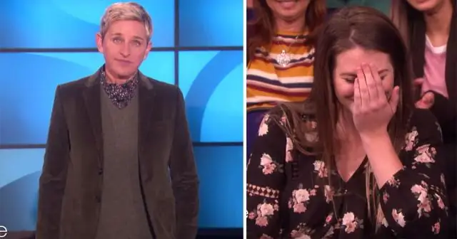 Эллен в замедленной съемке