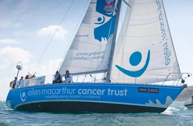 Эллен Макартур: много перерывов на сон в Passat - на высоте 20 узлов над землей