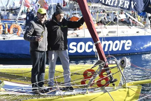 Route Du Rhum: спасен Чарли Капелль