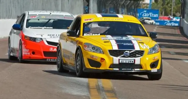 Volvo Race: первое сообщение