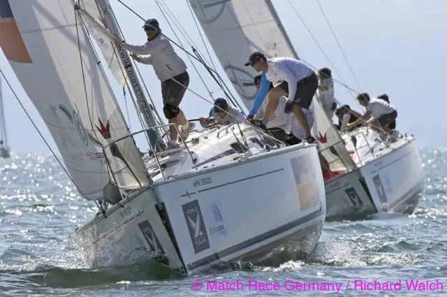 Старт Match-Race Германия