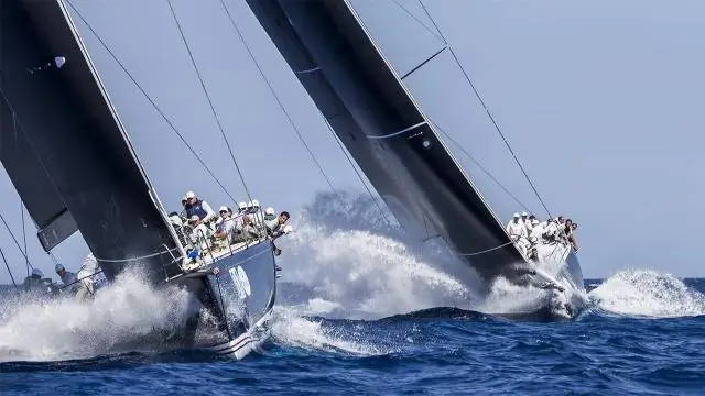Rolex Maxi Cup бросает тень впереди
