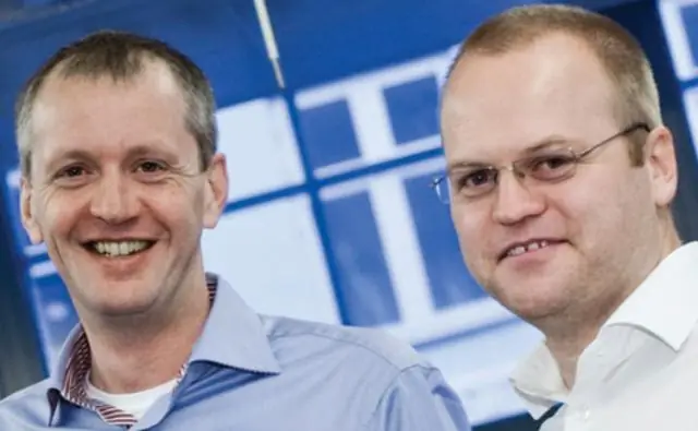 Jesper Bank читает лекцию в Hanseboot