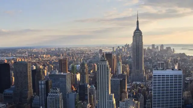 Англичанка в Нью-Йорке