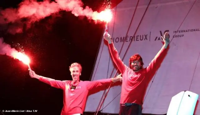 Transat Jacques Vabre: затишье перед следующей бурей