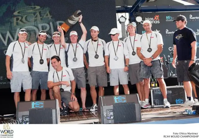 BMW Oracle Racing выходит вперед