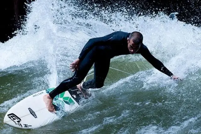 Никакого чуда серфинга не видно