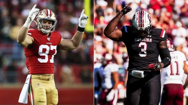 Первый день гонок для 49ers